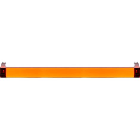 Porte-serviettes KARTELL 600 x 75 x 40 mm orange mandarine LAUFEN