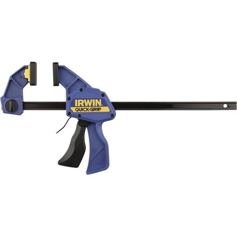 IRWIN T524QCEL7 abrazadera Abrazadera de barra 60,5 cm Negro, Azul, Amarillo