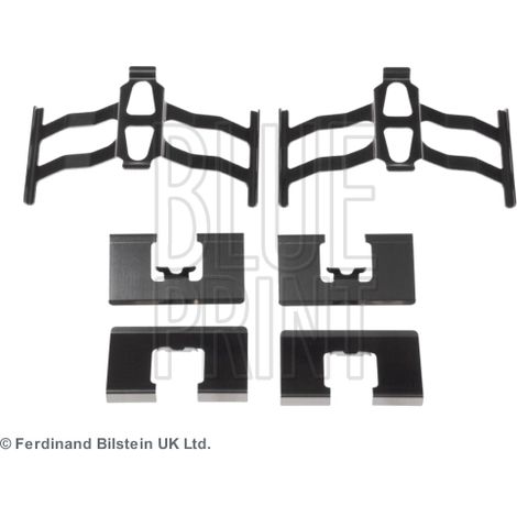 Kit d'accessoires, plaquette de frein à disque Blue Print ADH248600 HONDA