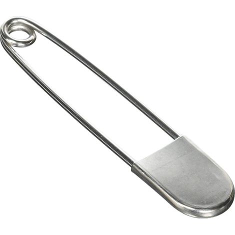Épingle De Sécurité - 5 Pouces - Acier Inoxydable - Pour Couvertures Lourdes Et Tapisseries - 10 Pièces (1/5)