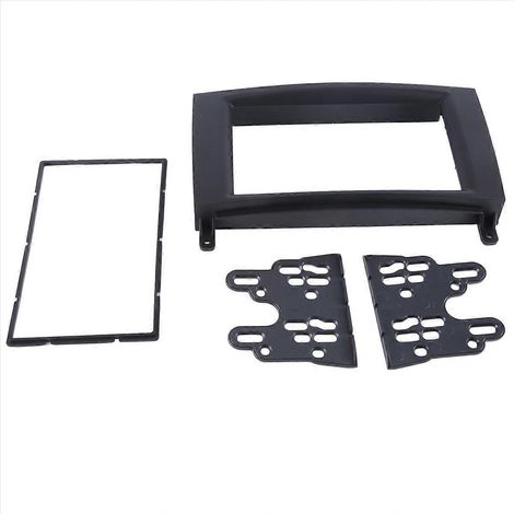 2-DIN-Radioeinbausatz für Mercedes W169, W245, W639, W906, Sprinter B160, B170 – Adapterblende (1/5)