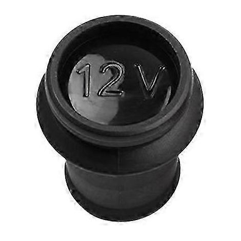 Bouchon étanche à l'eau et à la poussière compatible avec BMW G20, G21, G28, X5, G05, X6 et G06, couvercle de remplacement noir pour allume-cigare RNWHBYV (1/4)
