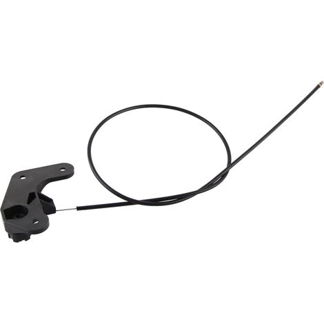 Câble de déverrouillage de capot pour Range Rover L322, pièce LR011706, remplacement de câble de dégagement de verrou, compatible SUV, qualité OEM. (1/5)