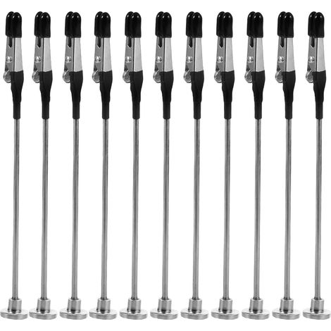 Pince magnétique pour maquettes de peinture, 10 pièces (1/5)