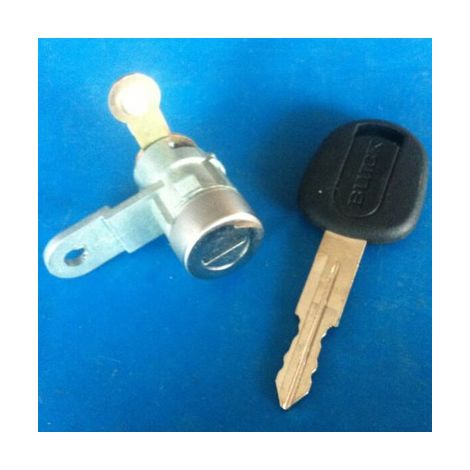 Suitable for Buick old Excelle left door driver's side door lock cylinder repair and replacement. (1/2)