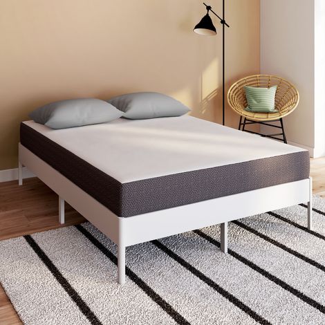 Colchón de espuma viscoelástica de 140 x 190 cm, 20 cm de grosor