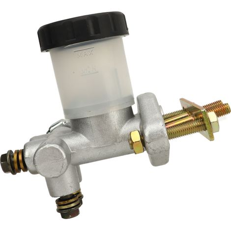 Maître-cylindre de frein hydraulique en métal pour quad, kart, buggy et UTV, étrier de frein principal, pièce de rechange robuste (1/5)