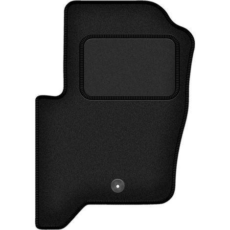 Tappetino in velluto per guidatore per: Land Rover Discovery IV SUV (2009-2016) nero