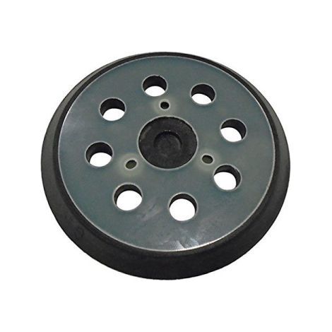Metallpolierscheibe, Schleifscheibe mit selbstklebender Rückseite, 125 mm Schleifrahmen, 8+3 lange Haken (1/4)