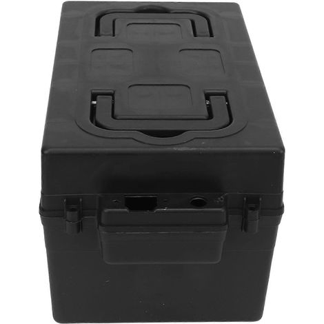 Boîtier de batterie portable étanche en plastique pour moto électrique et scooter. (1/5)