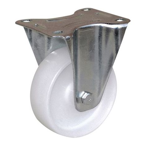 Roulette industrielle Fixe Guitel Hervieu, Acier galvanisé, Ø 125mm, 125kg ( Prix pour 1 )