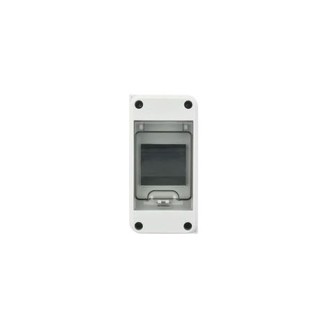 Coffret électrique étanche extérieur IP65 – 3 modules – ABS ignifuge et résistant aux chocs – Installation murale flexible (1/5)