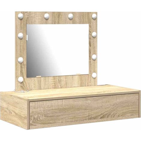 Maison Exclusive - Schminktisch mit Schubladen Braun 83 x 40 x 70