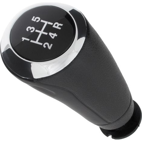 Perilla de cambio de marchas de 5 velocidades negra Chevrolet Cruze 09-15 (1/5)