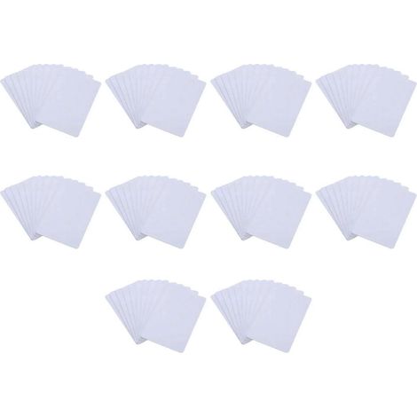 100 clones de badges à puce intelligente RFID NFC, carte de contrôle d'accès UID à étiquette inscriptible de secteur 0, clé réinscriptible et copiable de 13,56 MHz. (1/5)