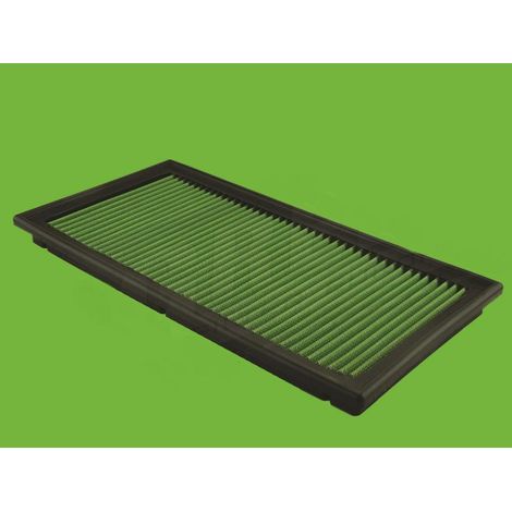 Filtre a air Green pour VW Golf 4 de 2002 a 2003 3.2L V6 24V R32-240cv-37042120 (1/2)