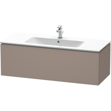 Duravit L-Cube Waschtischunterbau wandhängend, 1 Auszug, (1/5)