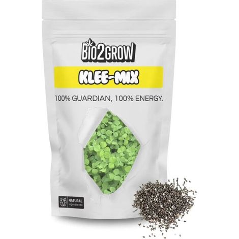 Bio2Grow Klee-Mix 100 Gramm – Bodenverbesserer Gründünger (1/5)