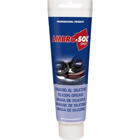 GRASSO DI SILICONE TUBO ml.125
