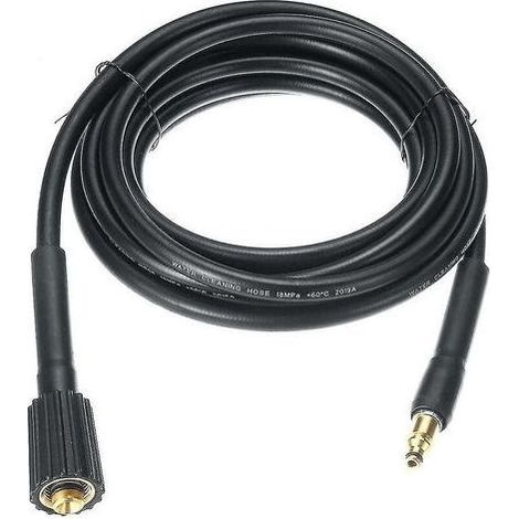 pair 10m Pressure Washer Replacement G1/2 Hose For Nilfisk Pressure Washer Fits C100 C100.5c100.7c105 C105.7 C110 C110.3 C110.3-5 C110.4c110.7 C (1/5)
