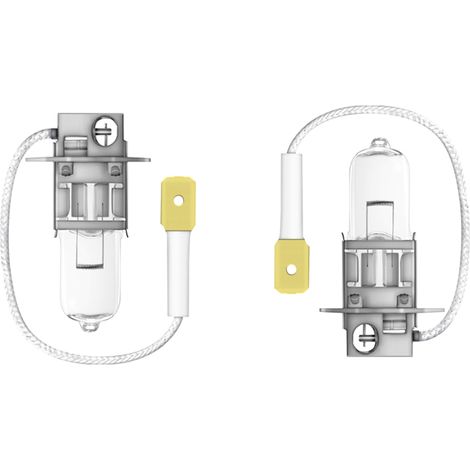 2 Osram Night Breaker Laser H3 Autoscheinwerferlampen - Halogen 12V