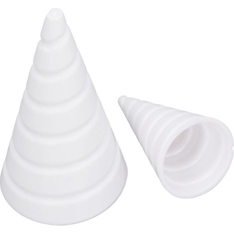 Kit de jardinage en cuivre pour électroculture, support d'antenne filaire, outils de fabrication, piquets, 9 pièces (1/4)
