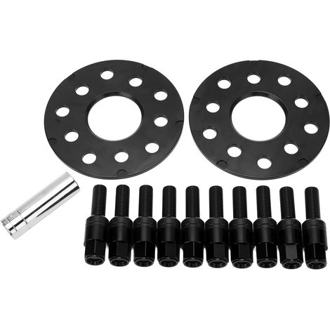 de 2 entretoises de roue de 5 mm 5x100 5x112 avec boulons de (1/5)
