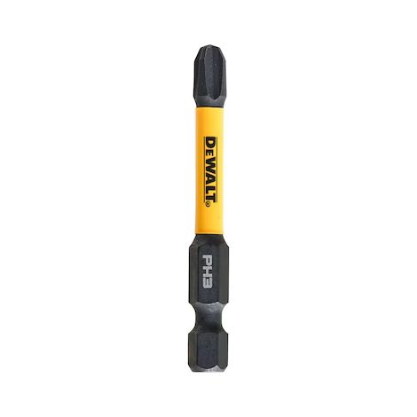 Embout de vissage DeWALT Phillips de 5 pièces , PH3 ( Prix pour 1 )
