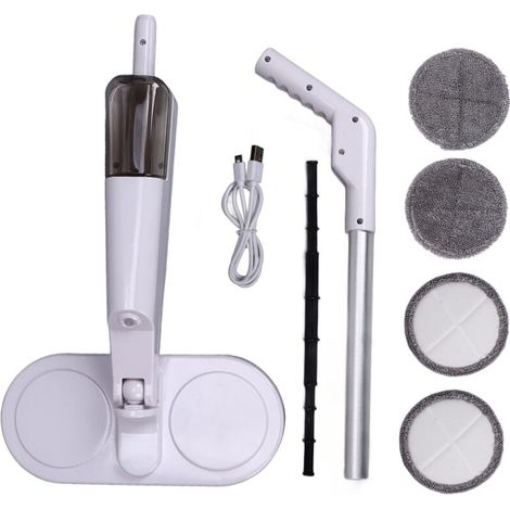 Eosnow Electric USB Charging Rotating Floor Cleaner with Wet Foam. (1/5)