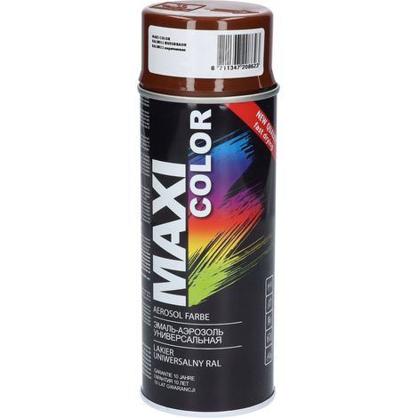 Maxi couleur RAL 8011 brillant (1/4)