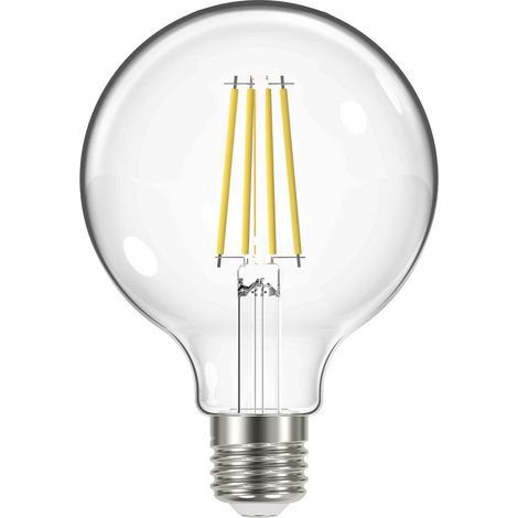 LED LED-lampa E27 "E27 3,8 W LED-Globelampe" aus glas von Arcchio