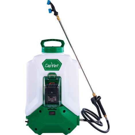 Elektrischer Staubsauger 16l. Cap Vert