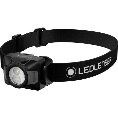 Ledlenser HF4R Black LED (monocolore) Lampada frontale a batteria ricaricabile, a batteria 650 lm 3 h 503317 (1/2)