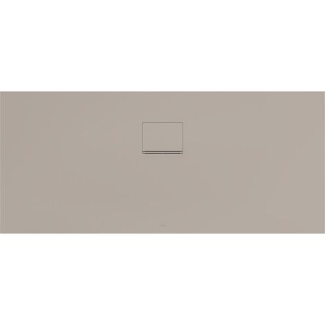 VB DW Squaro Infinity 1600x700x40mm rectangulaire EB:li/re flb Installation AR Almond