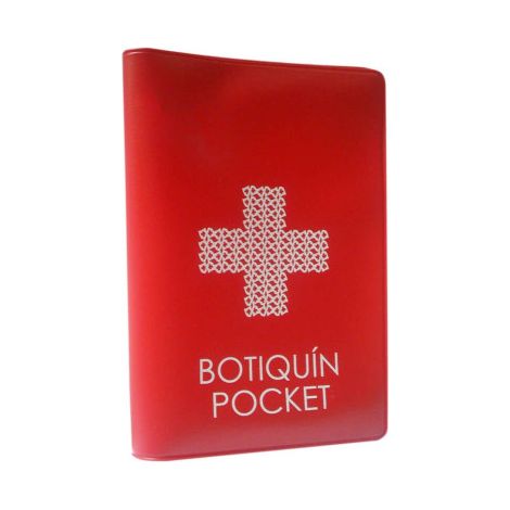 Botiquín de cartera modelo POCKET Estándar