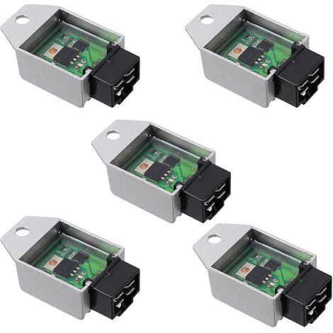 Régulateur de tension 12 V pour moto, 4 broches, compatible avec 5 unités de moto (1/5)