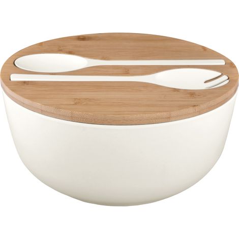 Brunner Salatschüssel GREENKICK weiß