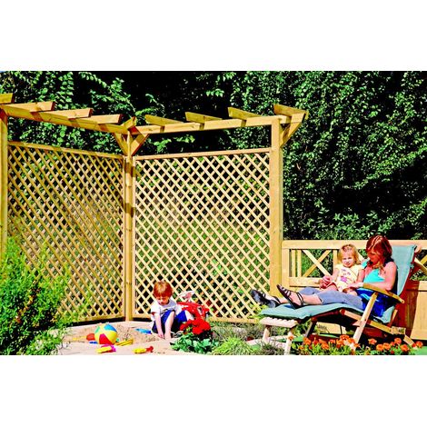 Pergola Verlängerung grün 9 x 9 x 190 cm
