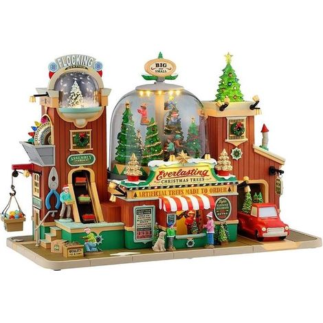 Lemax Everlasting Christmas Trees 55324 Villaggio di Natale