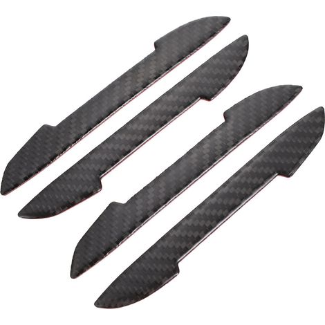 16Pièces Protège-Seuils Portes Auto Autocollants Anti-Traces PVC