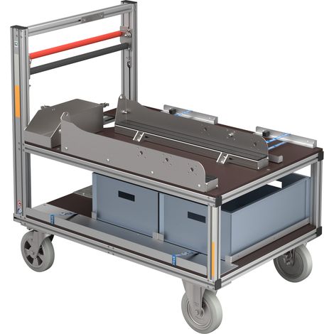 MUNK Rettungstechnik Rollcontainer Strom-Licht (1/2)