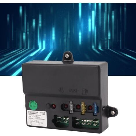 Module de Contrôle de Démarrage et Protection Contre la Surcharge pour Générateurs Remplacement MK3 24V- (1/5)
