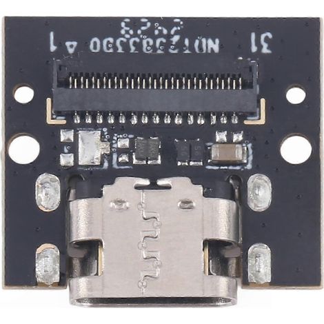 USB-Ladeanschluss-Leiterplatte für Elektronikreparaturen, weibliches Anschlussmodul, Stromanschluss, universelles Ersatzteil (1/4)