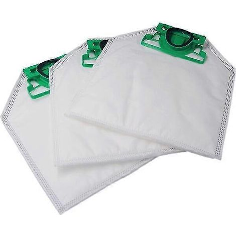 bolsas de microfibra para aspiradora, aptas para Vorwerk Kobold 200 VK200 FP200.5, bolsas para polvo para personas alérgicas, SZRH AF (1/4)