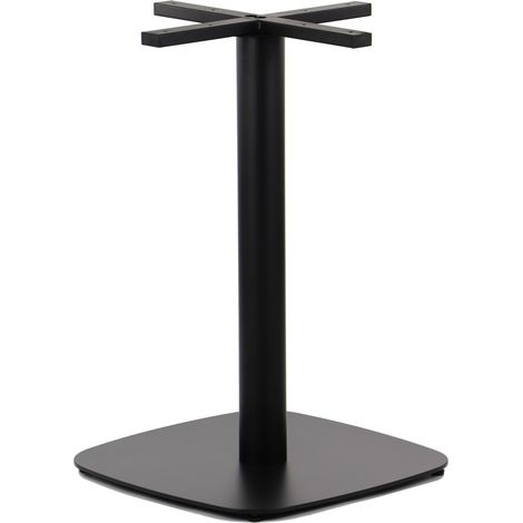 Base per tavolo in metallo SH-3050-3/B - 50x50 cm (1/5)