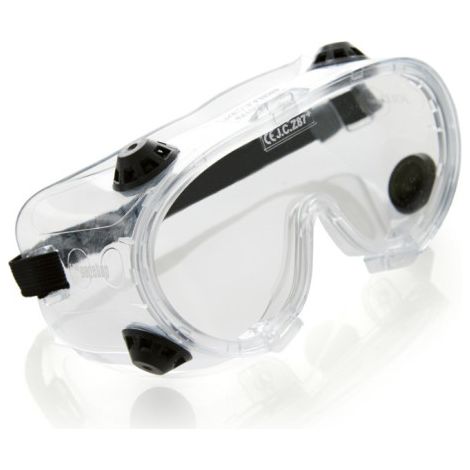 Gafas de montura integral de PVC ocular claro Universal Jolly
