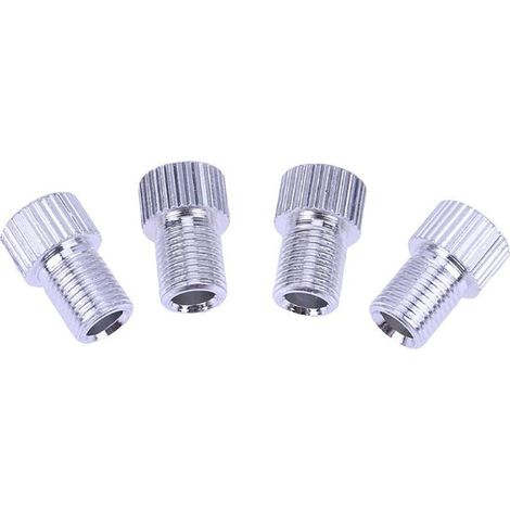 Adaptateur De Valve De Vélo - Convertisseur Presta Vers Schrader - Pour Pompe À Vélo Et Compresseur À Air - 1 Pièce
