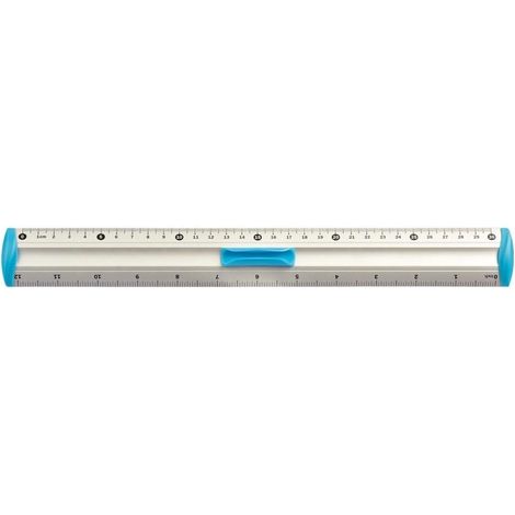 Righello in alluminio da 30 cm BL040-NC