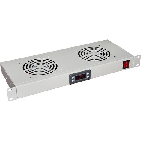 Link LKVENT2GR Tischventilator grau 3 kg 1,8 m Kabel