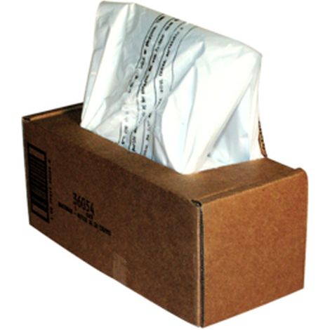 Packung 50 Beutel Abfallvernichtung 75l. fellowes (1/2)